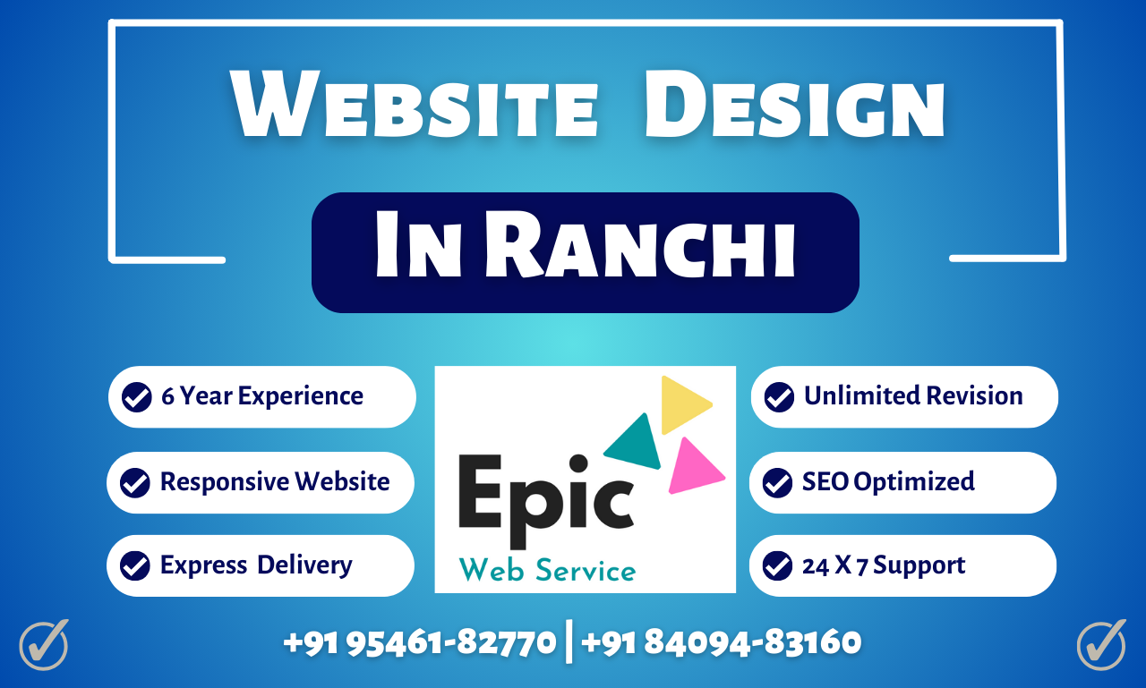 Website Deisgn in Ranchi